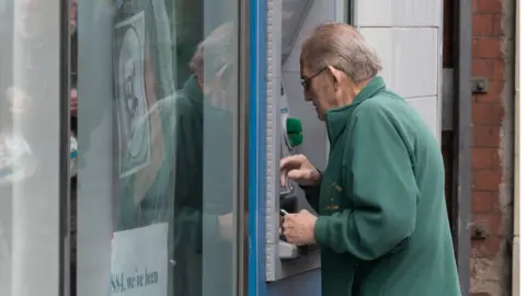 Matt Cardy/Getty Cash machine in Bridgend