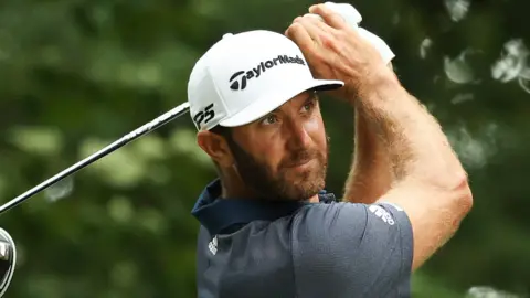 Dustin Johnson