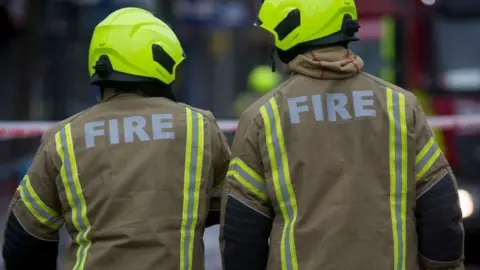 Getty Images Firefighters