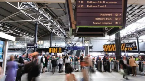 Network Rail Leeds Station