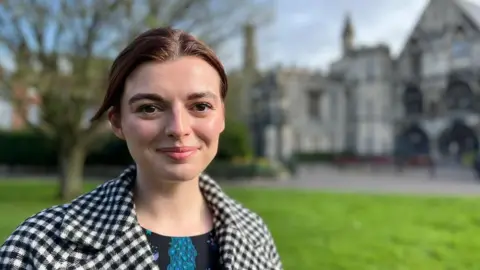 BBC/Lucy Vladev Cara Loukes