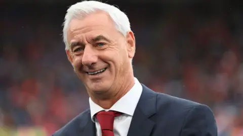 Ian Rush smiling