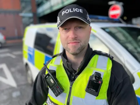 Sgt Jamie Millard said e-bikes and e-scooters were a real concern for local people