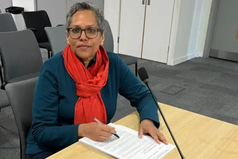 Redlands Labour/LDRS Doctor Sunila Lobo