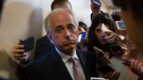 AFP Bob Corkers no-good, very bad day