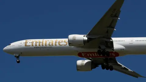 Reuters Emirates plane