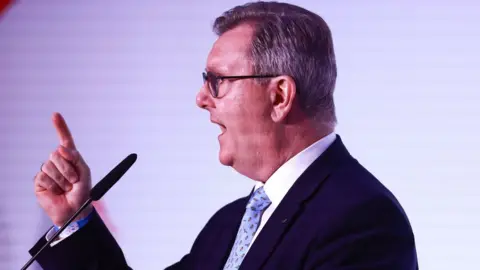 PA Media Sir Jeffrey Donaldson