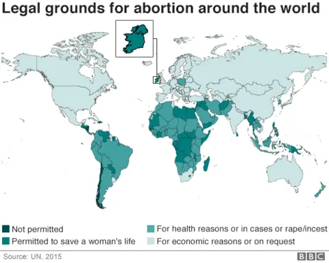 BBC abortion map