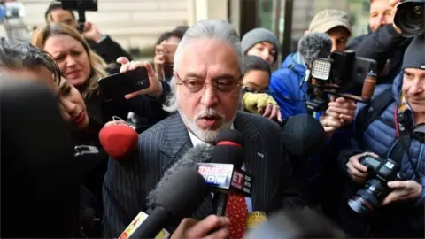 AFP/Getty Vijay Mallya