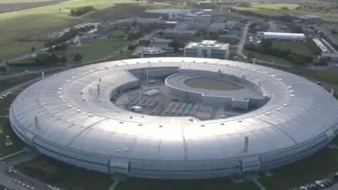 BBC Diamond Light Source