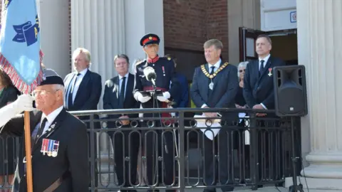 Tendring DC Clacton proclamation
