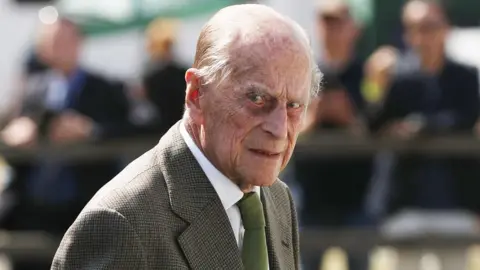 PA Duke of Edinburgh on 24 June 2018