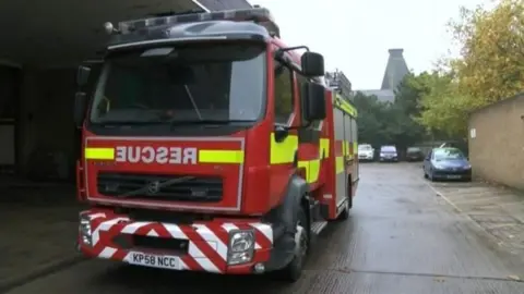 BBC Fire engine