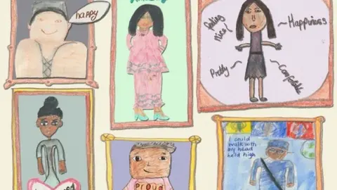 University of the West of England Children's drawings