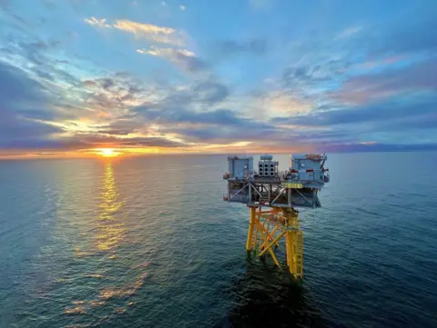 PA Media Neart na Gaoithe wind farm