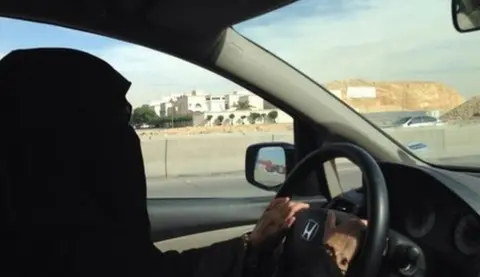 EmanAlNafjan Saudi women's rights campaigner, Aziza al Yousef