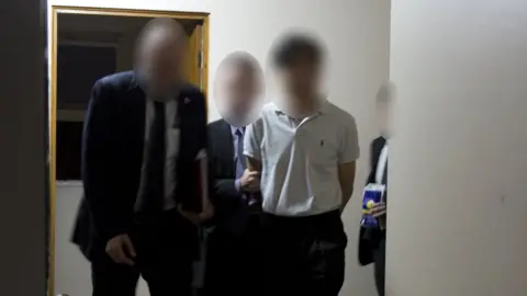 AUSTRALIAN FEDERAL POLICE Australian police arrest Chan Han Choi