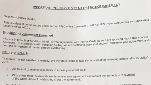 Howard Durdle Letter