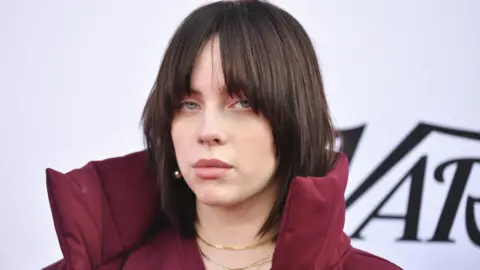 Getty Images Billie Eilish