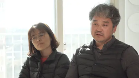 Parents of Eun-ju