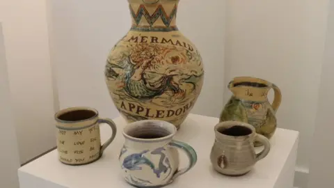 Barnstaple Museum Leach pottery