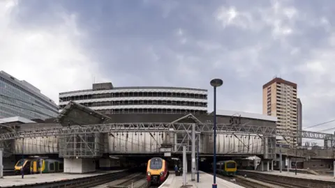 Getty Images Birmingham New Street station