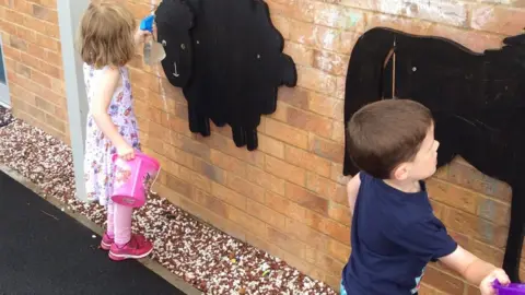 Daisy Chain Children at Daisy Chain