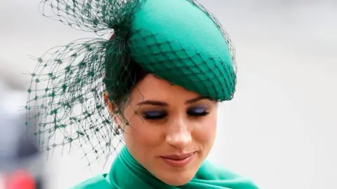 Getty Images Meghan Markle