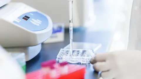 GSK Scientist at GSK vaccine centre Rockville, Maryland