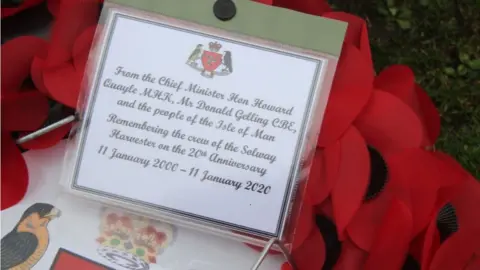 Isle of Man Government Solway Harvester service