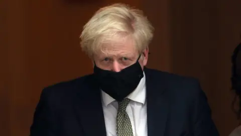 PA Media Boris Johnson