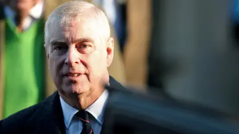 Reuters Prince Andrew