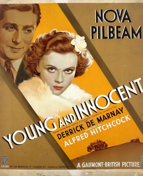 Ewbank’s Auctions Young and Innocent film poster