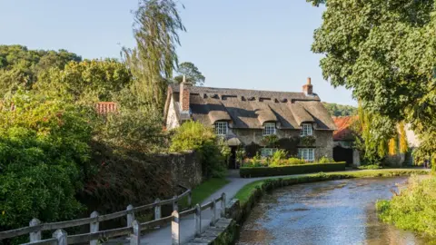 Getty Images General view of a cottage in Thornton le Dale