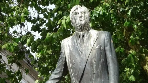 Philip Halling/Geograph  Aneurin Bevan statue in Cardiff