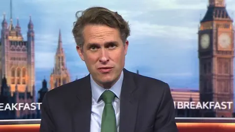 Education Secretary Gavin Williamson