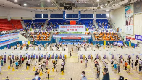 Getty Images vaccinations in Guangdong