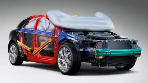 Volvo Volvo pedestrian airbag