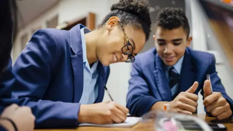 Getty Images pupils