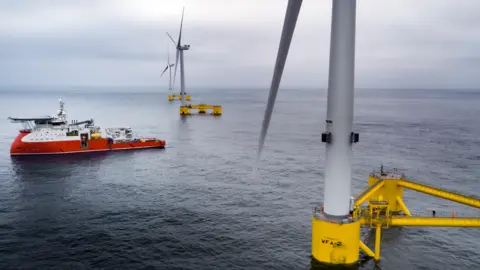 Principle Power | Artist DOCK90 Floating wind turbines