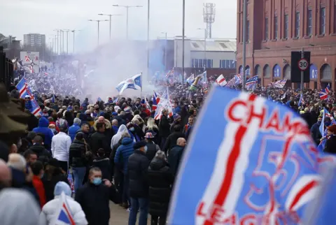 Reuters Rangers League win