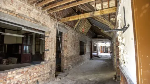 Kelvin Boyes The Hilden Mill School in Lisburn