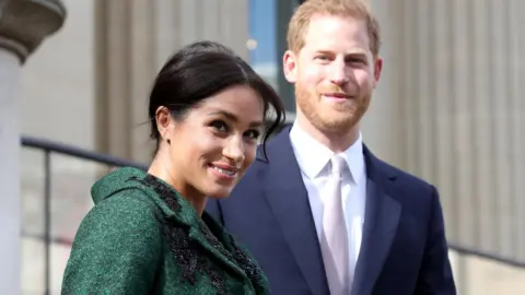 Reuters The Duke and Duchess of Sussex