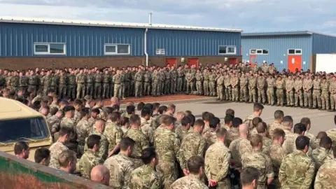 1st Fusiliers 1st Fusiliers memorial service