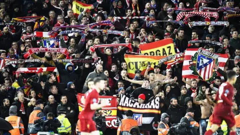 European Photopress Agency Atletico fans