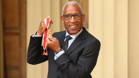 PA Media Simon Woolley