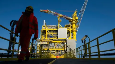 Getty Images gas platform