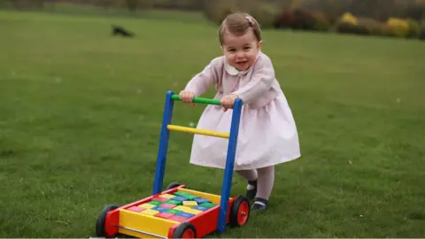 HRH Duchess of Cambridge Princess Charlotte