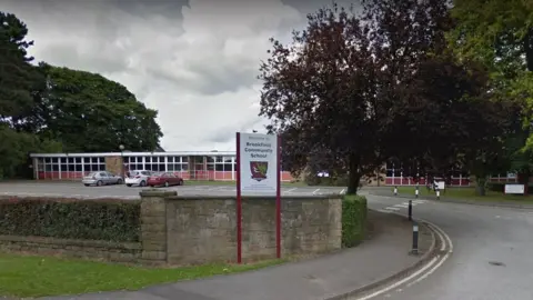 Google Brookfield Community School in Chesterfield