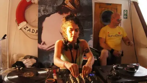 The Iranian female DJs shaking the dance floor and breaking taboos